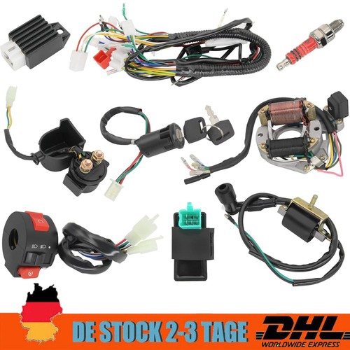 Kit cablaggio completo spina - kit,