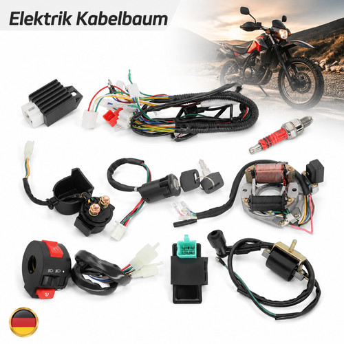 Cablaggio elettrico completo