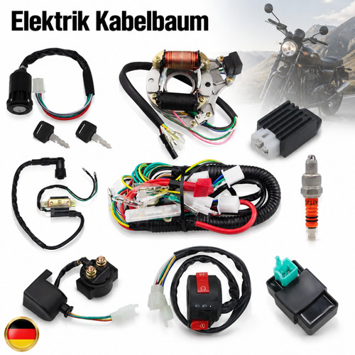 Cablaggio elettrico statore - cablaggio,