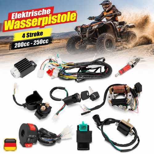 Cablaggio elettrico 50cc - , 70cc