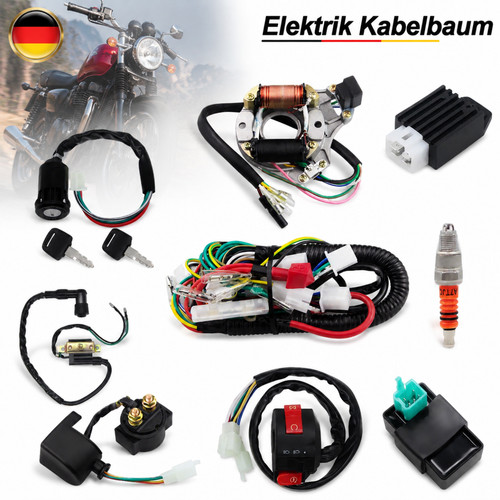 Cablaggio elettrico completo