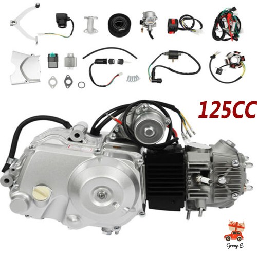 Kit motore 125cc semi - 125cc,