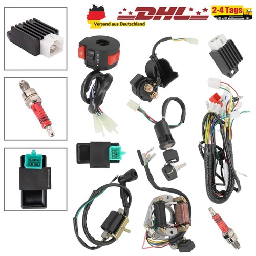 Kit cablaggio bobina magnetica - kit,