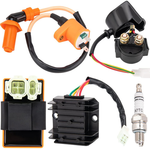 Bobina accensione cdi box kit - box,