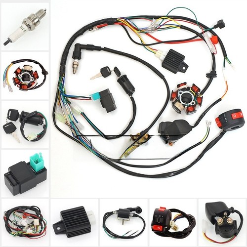 Cablaggio completo per moto