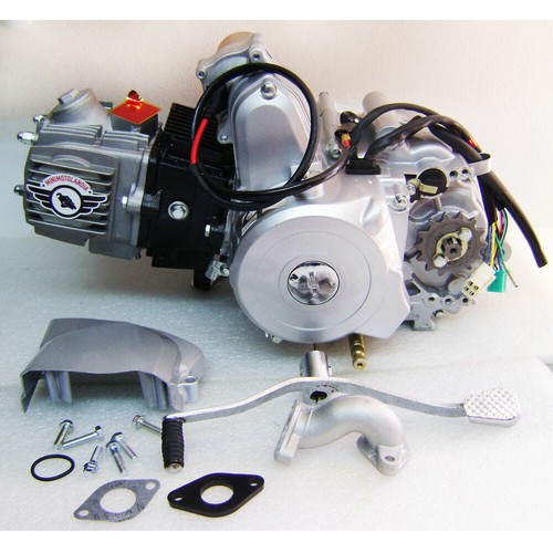Motore 125cc tempi marce - motore, 3