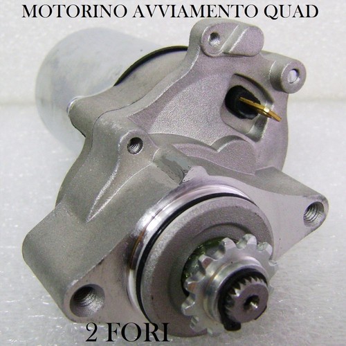 Motorino avviamento fori - fori, per