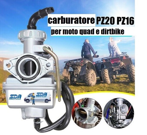 Carburatore pz20 50cc 70cc - carburatore,