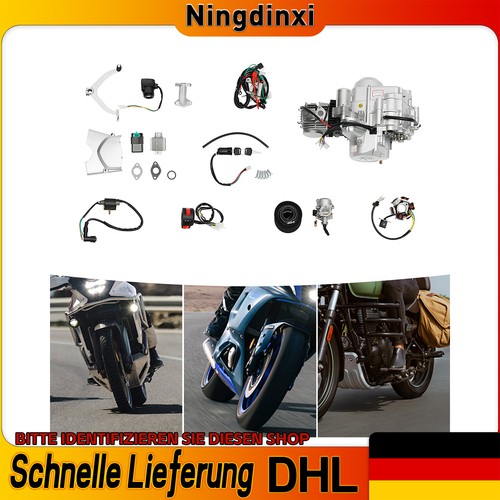 Kit motore 125cc avviamento - kit,